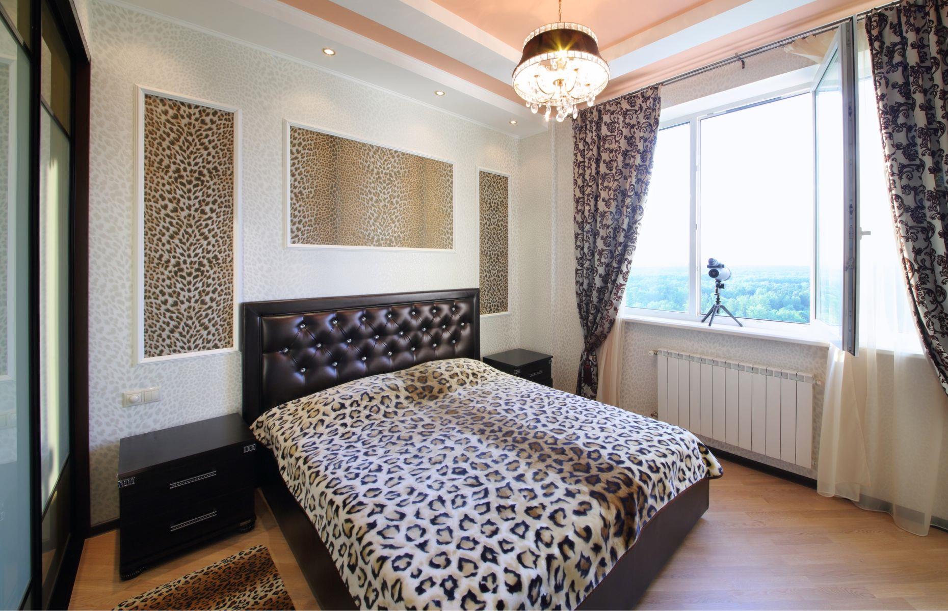 Then: animal print